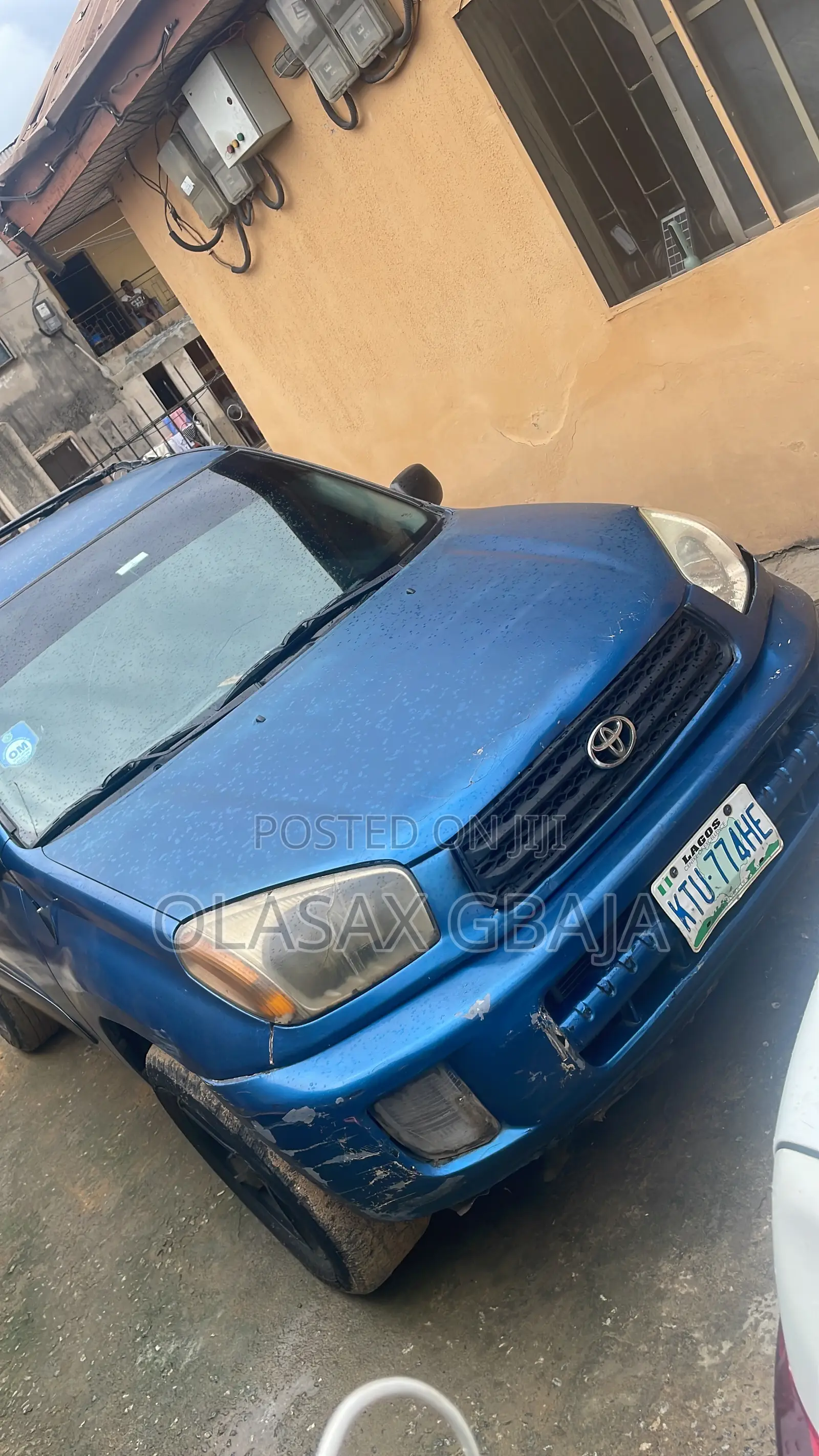 Toyota RAV4 Automatic 2003 Blue