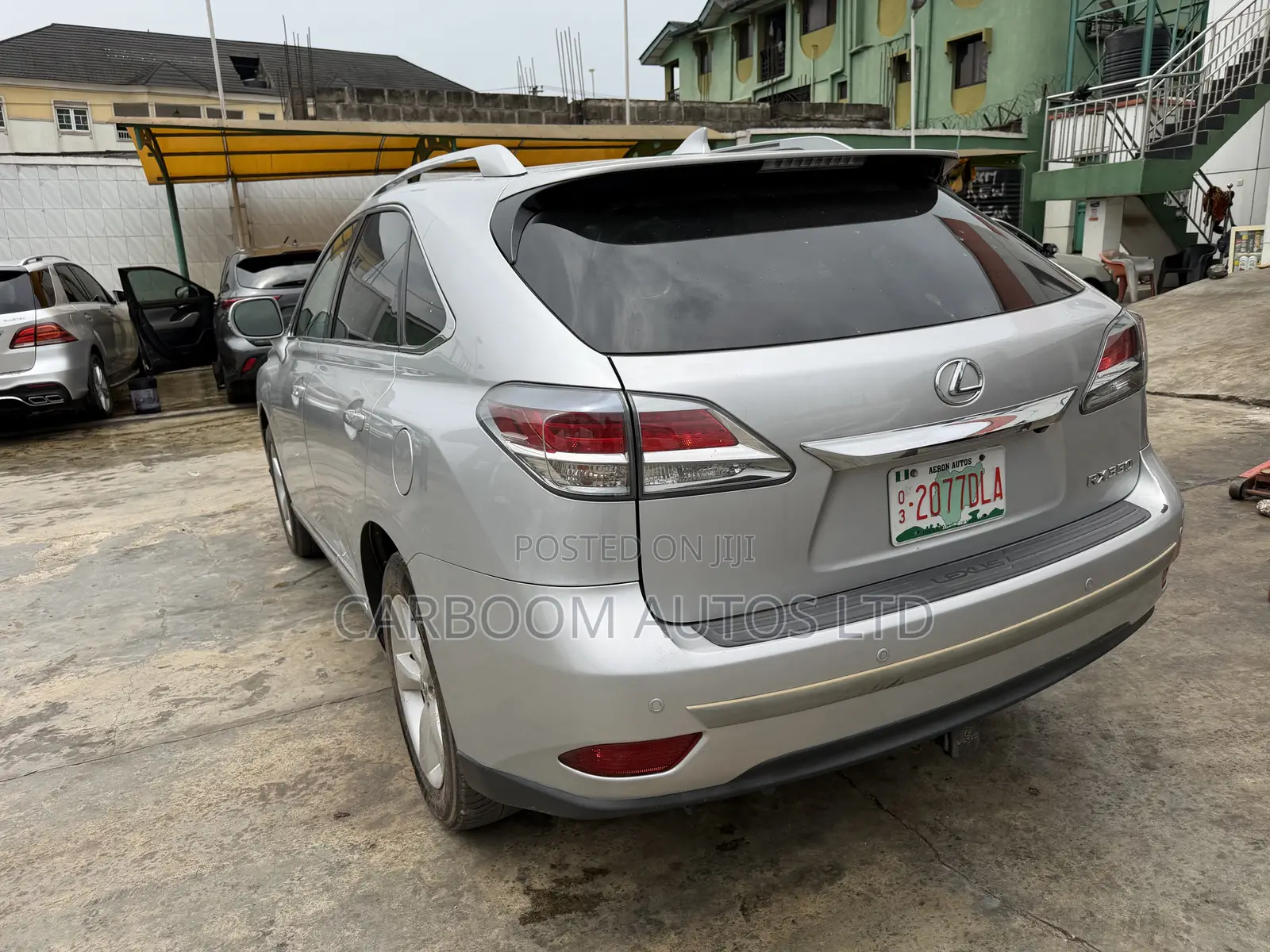 Lexus RX 2014 Silver