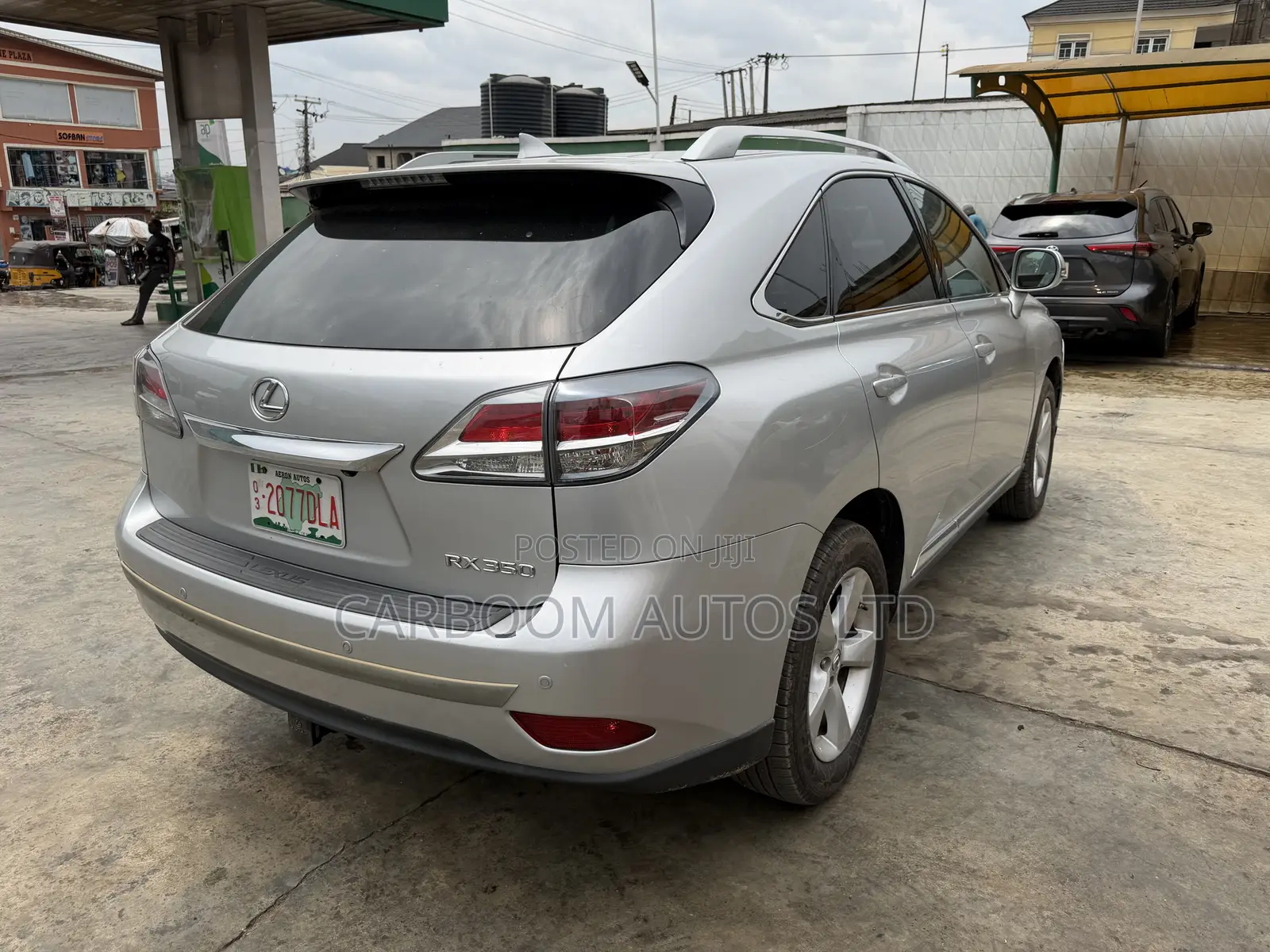 Lexus RX 2014 Silver
