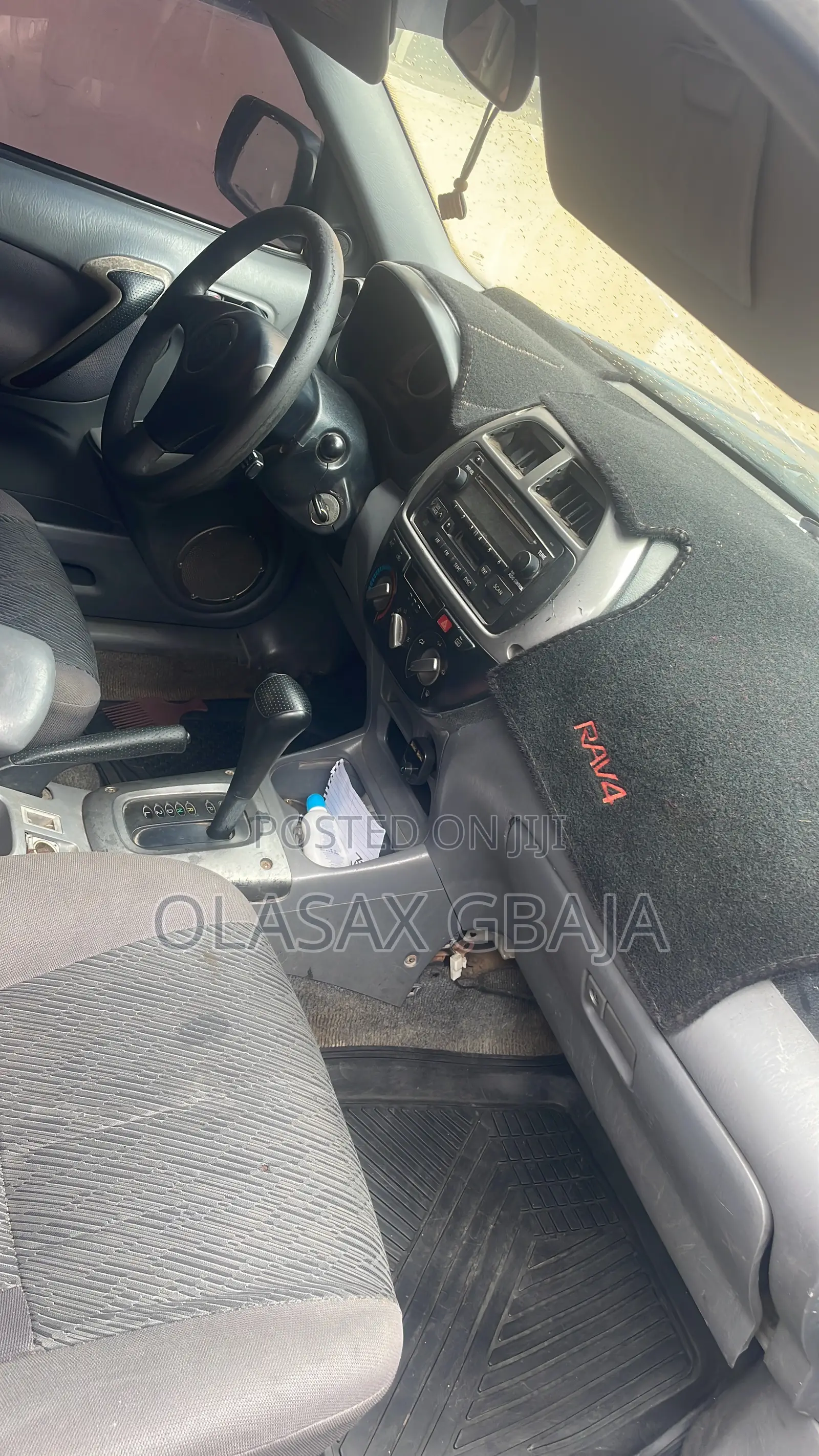 Toyota RAV4 Automatic 2003 Blue