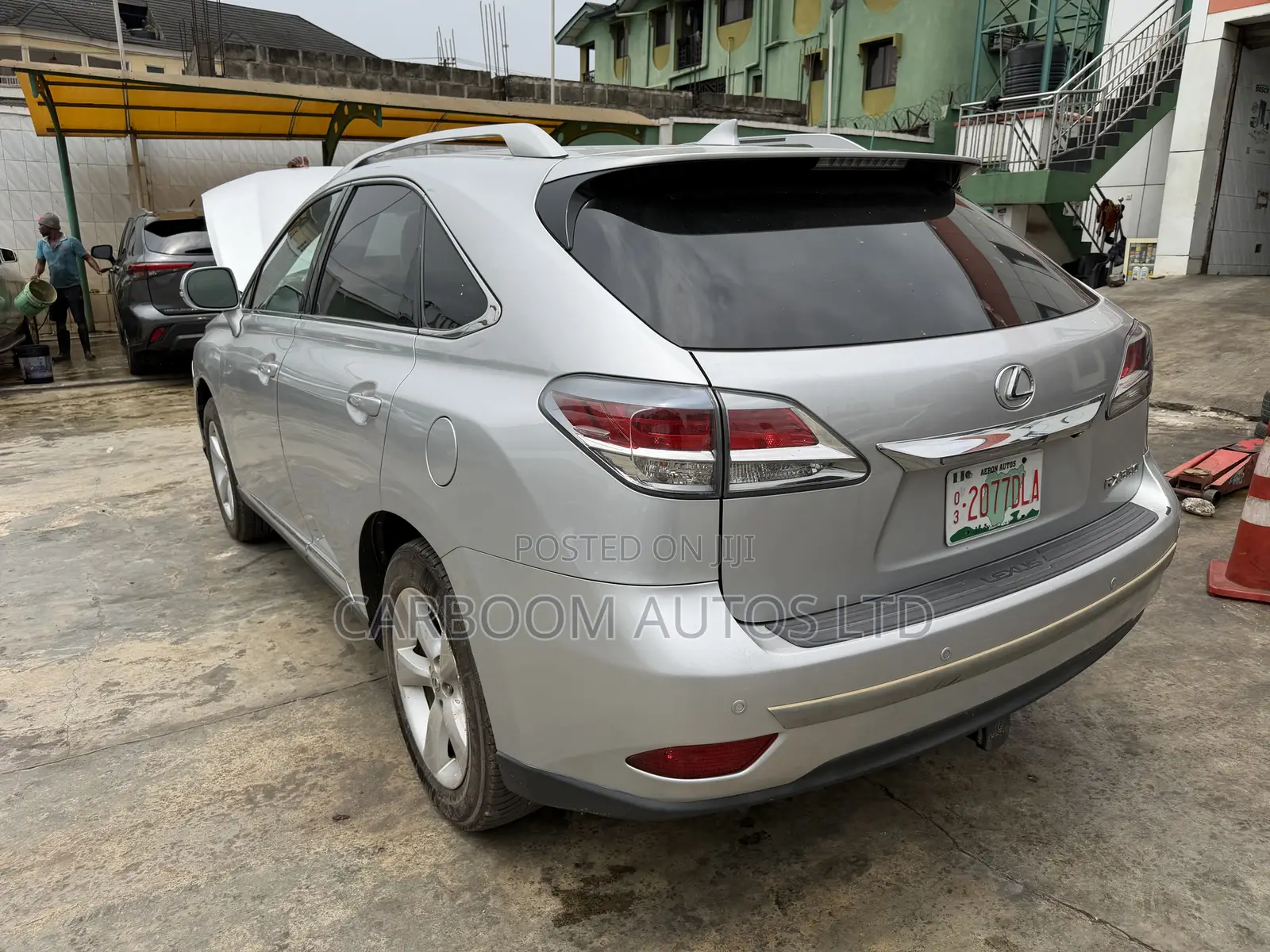 Lexus RX 2014 Silver