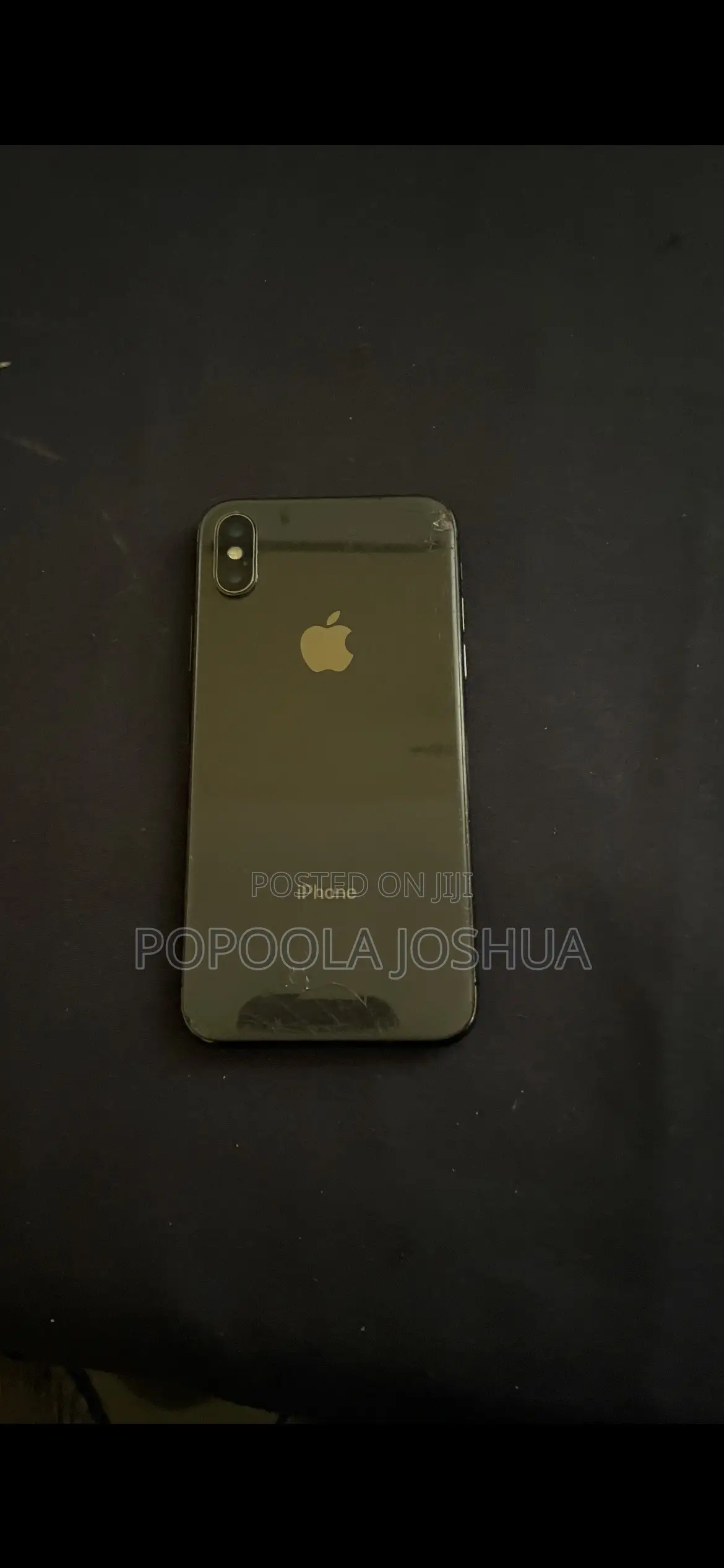 Apple iPhone X 64 GB Black