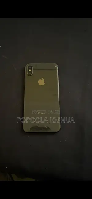 Apple iPhone X 64 GB Black