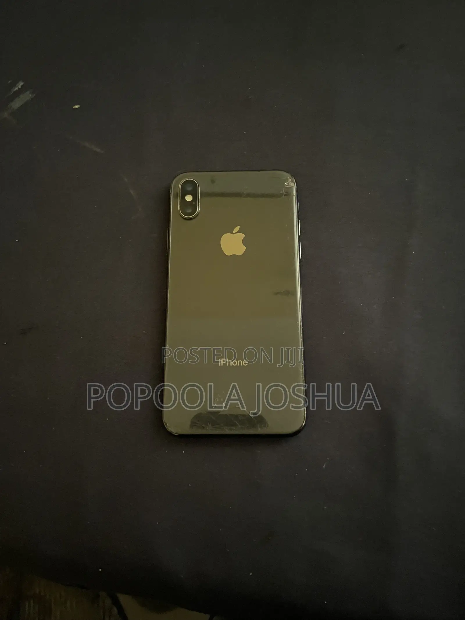 Apple iPhone X 64 GB Black