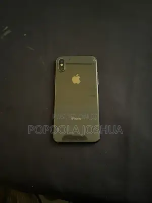 Apple iPhone X 64 GB Black