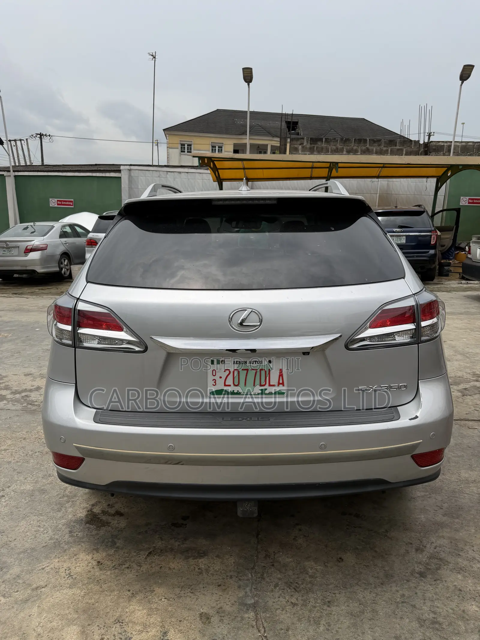 Lexus RX 2014 Silver