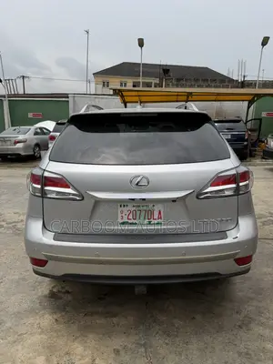Lexus RX 2014 Silver