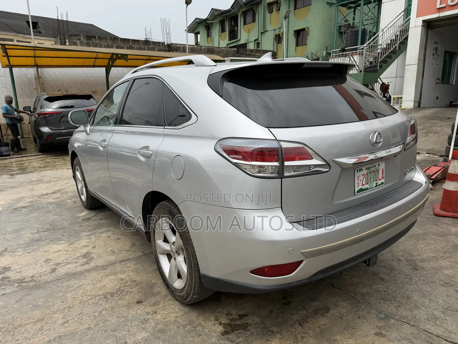 Lexus RX 2014 Silver