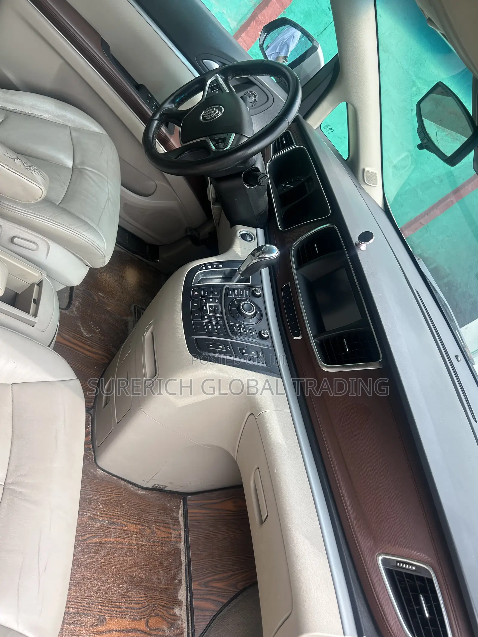 Buick GL8 2014 Silver