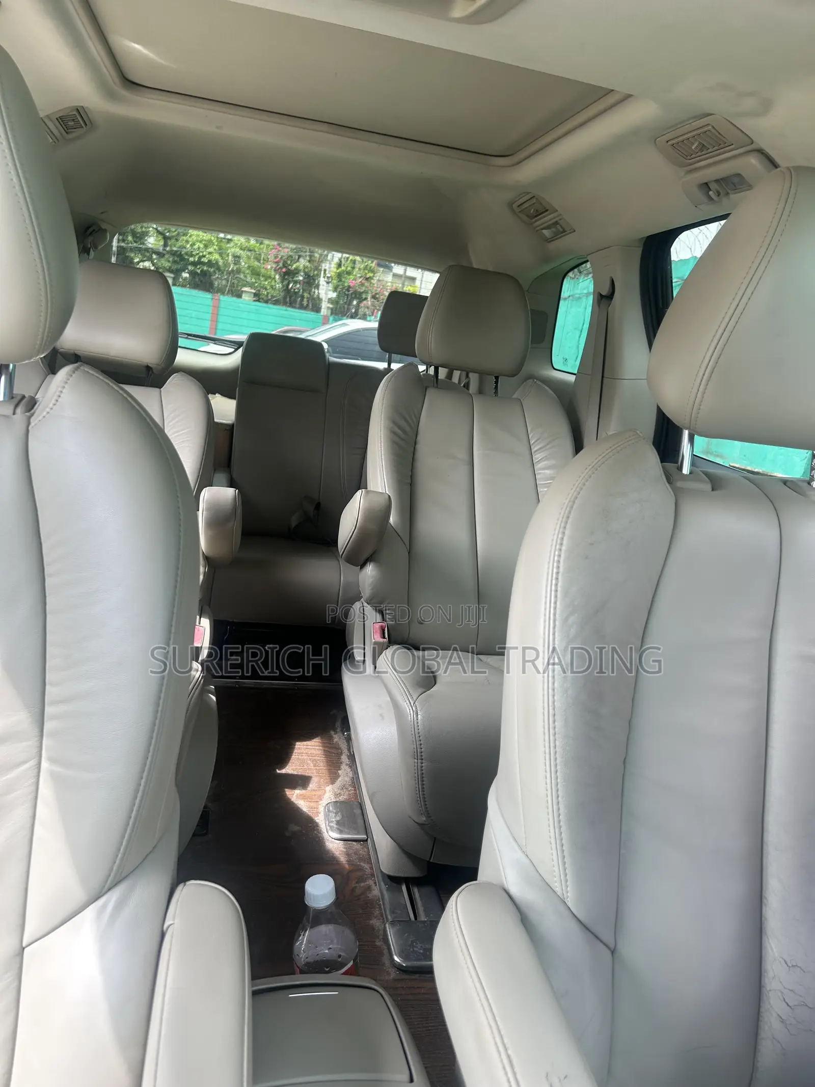 Buick GL8 2014 Silver