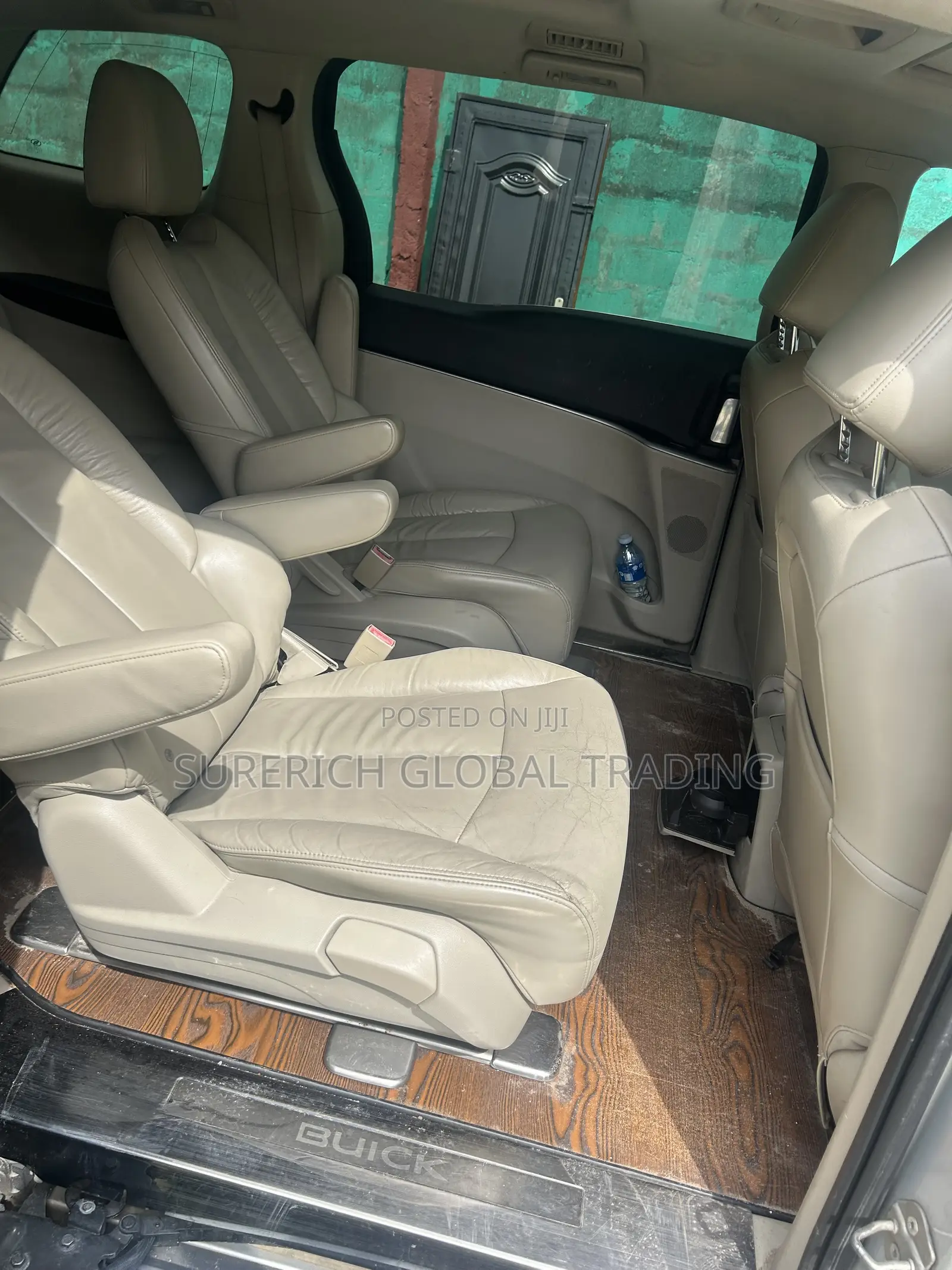 Buick GL8 2014 Silver