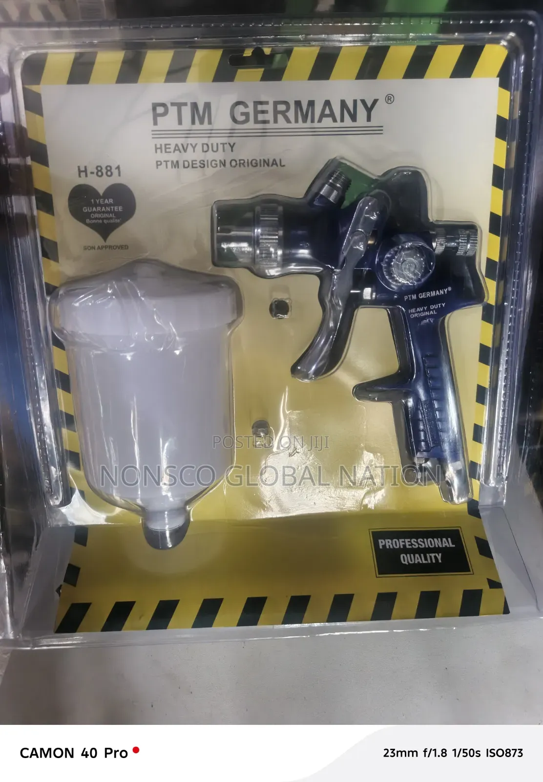 Plastic Spray Gun Paint