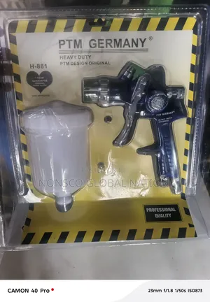 Spacial Plastic Spray Gun Paint