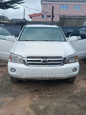 Toyota Highlander 2007 White