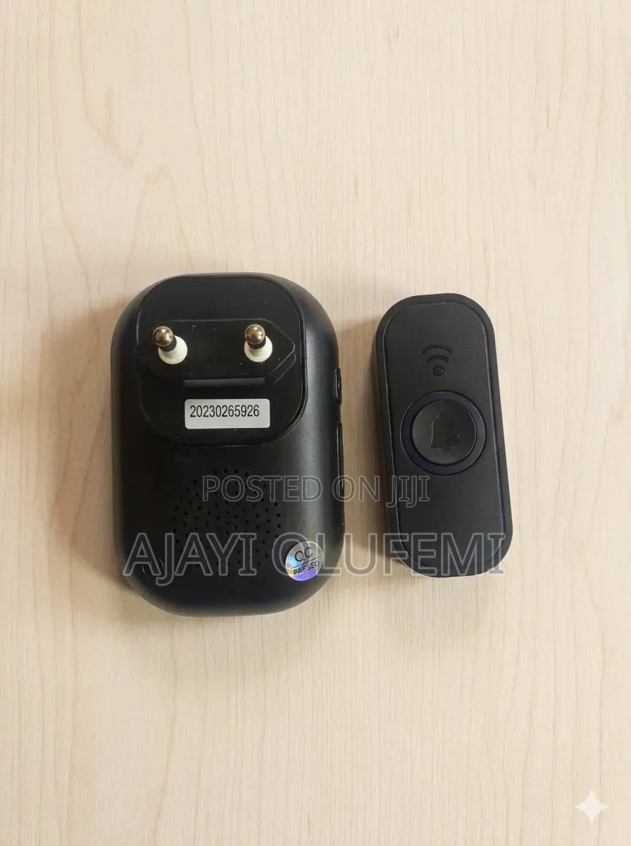 Long-range Smart Wireless Doorbell.