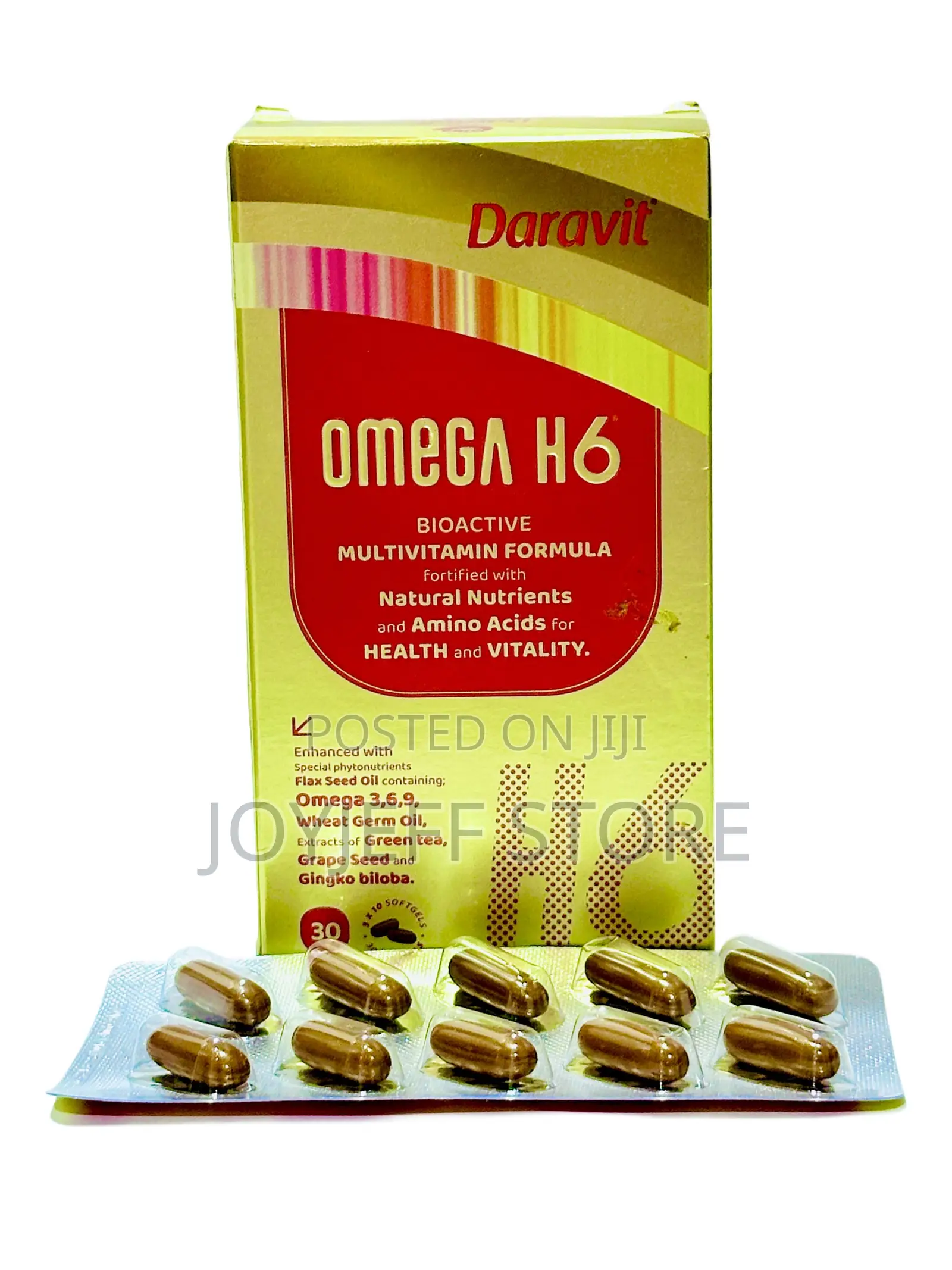 Daravit Omega H6 Multivitamin X30