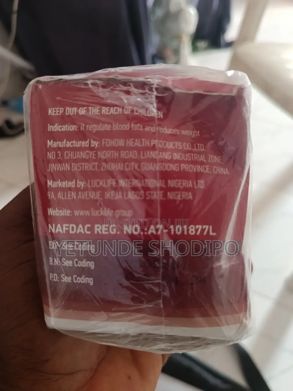 LuckLife Slimming Tea