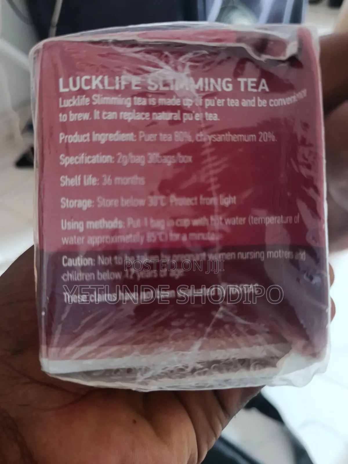 LuckLife Slimming Tea