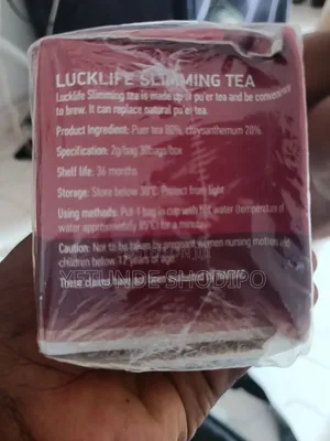 LuckLife Slimming Tea