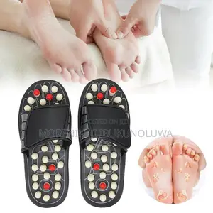 Foot Reflex Accupuncture Massage Slippers