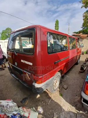 Volkswagen Transporter 1998 Red