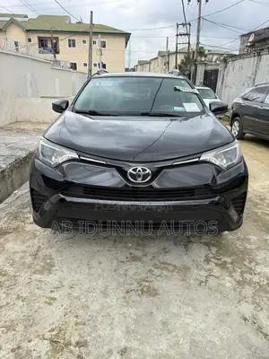 Toyota RAV4 LE AWD (2.5L 4cyl 6A) 2016 Black