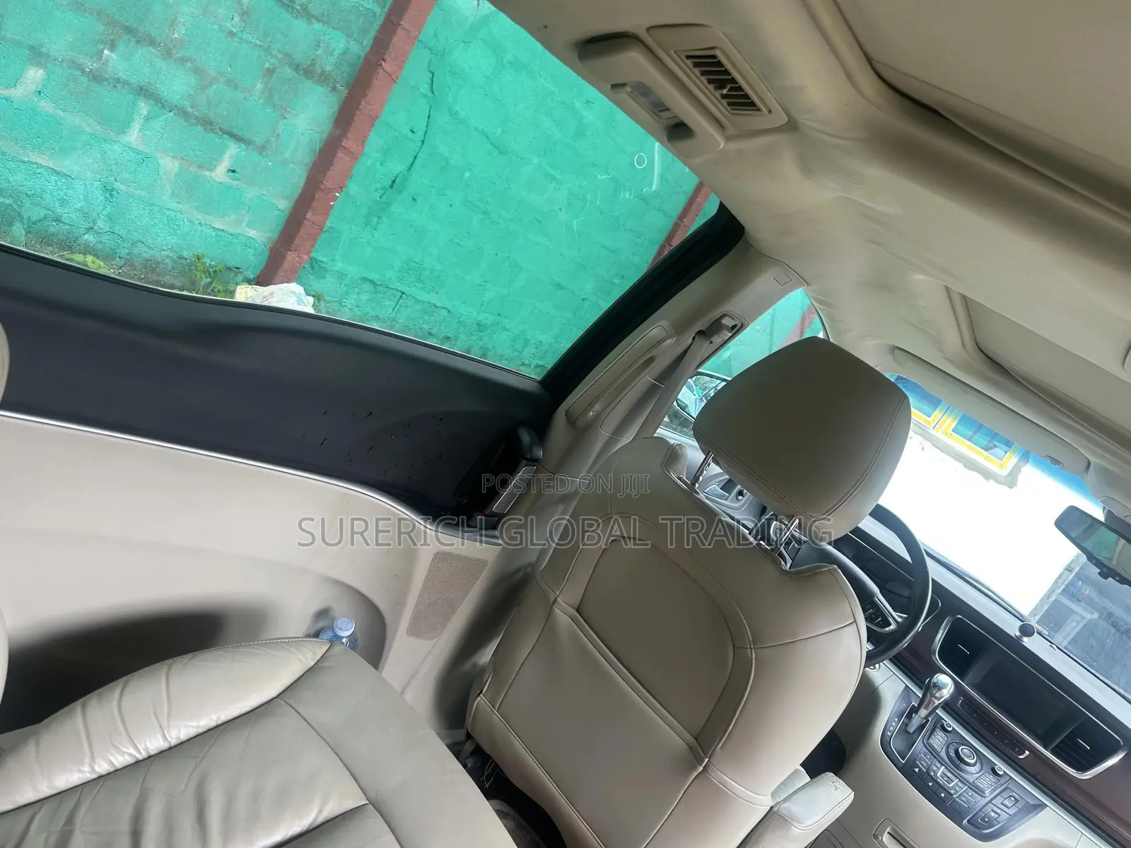 Buick GL8 2014 Silver