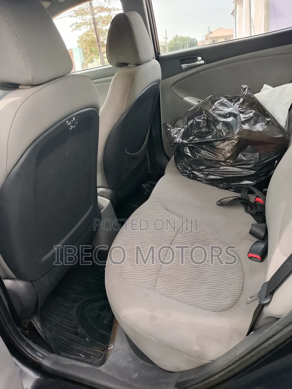 Hyundai Accent GS Automatic 2012 Black