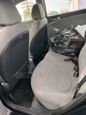 Hyundai Accent GS Automatic 2012 Black