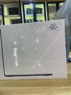 New Laptop Apple MacBook Air 2026 M5 24GB Apple M5 SSD 1T