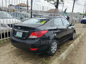 Hyundai Accent GS Automatic 2012 Black