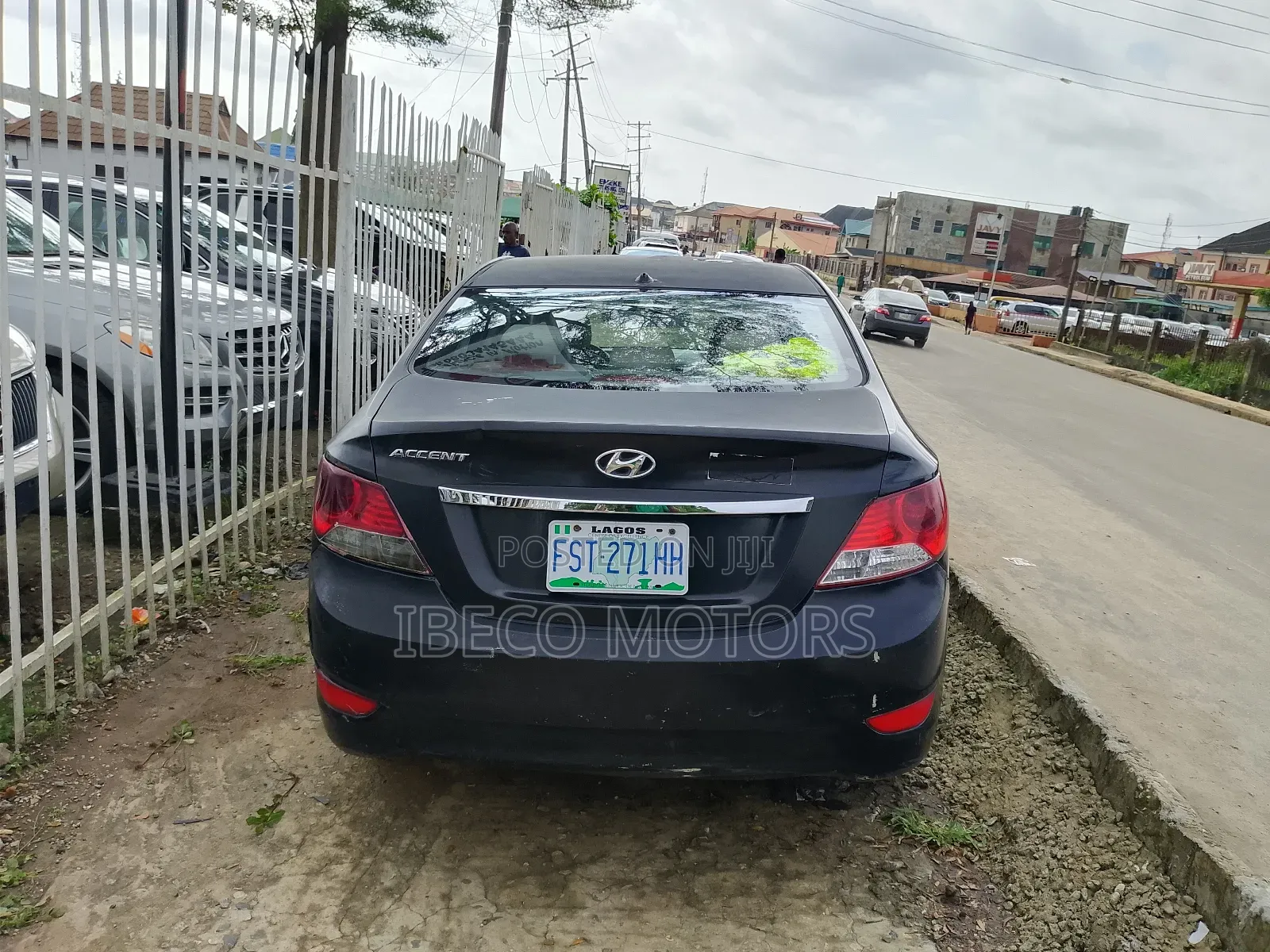 Hyundai Accent GS Automatic 2012 Black