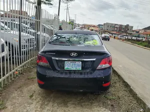 Hyundai Accent GS Automatic 2012 Black