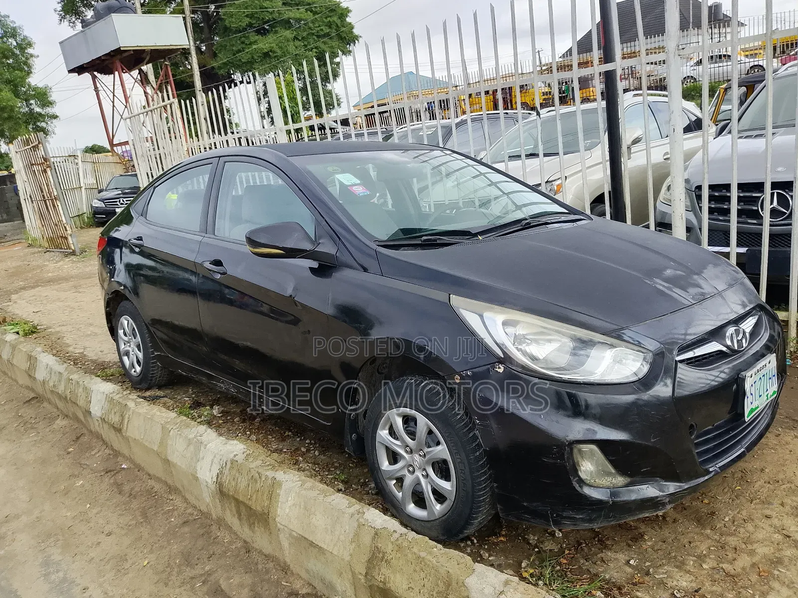 Hyundai Accent GS Automatic 2012 Black