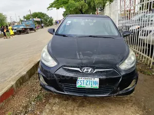 Hyundai Accent GS Automatic 2012 Black
