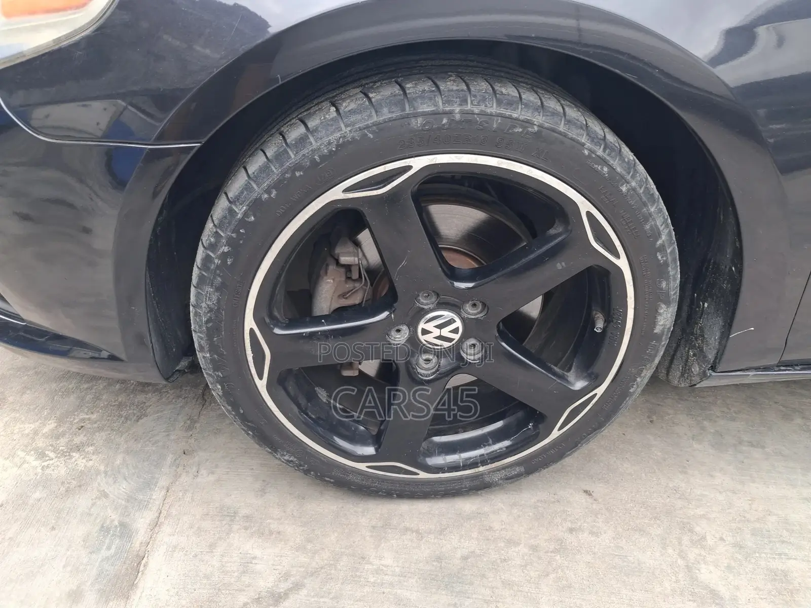 Volkswagen CC 2011 Black