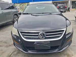 Volkswagen CC 2011 Black