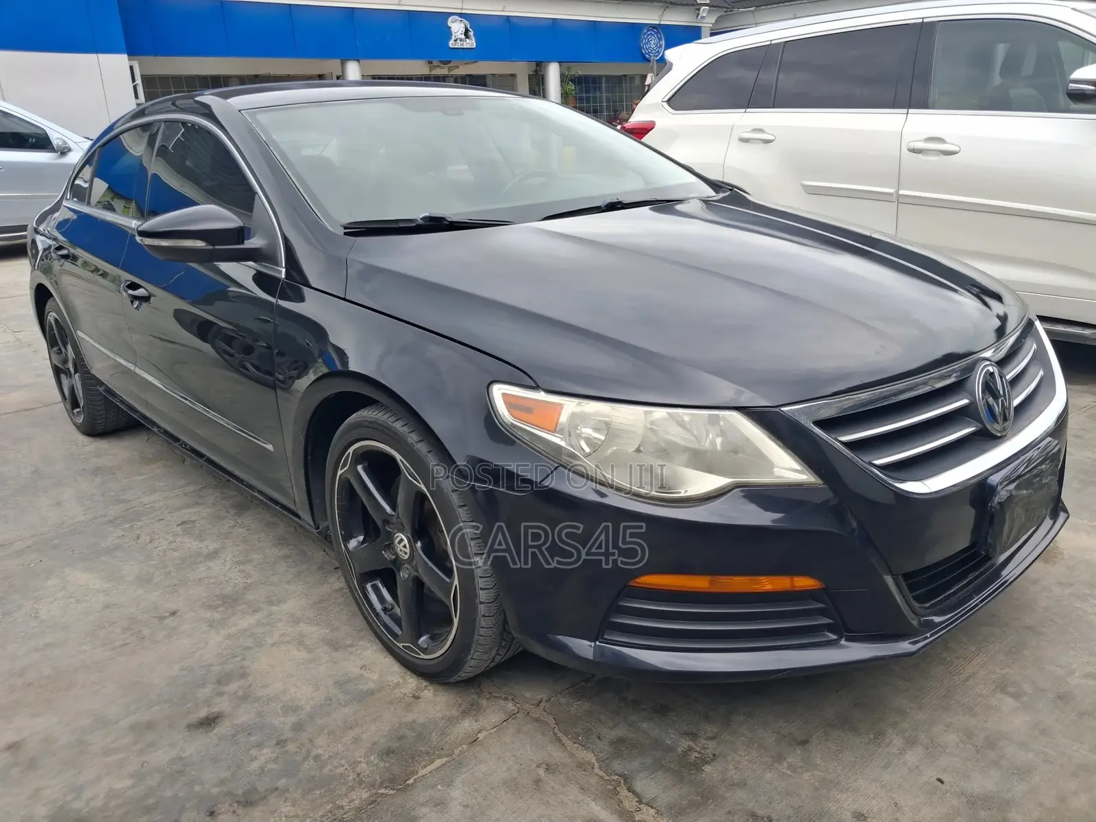 Volkswagen CC 2011 Black
