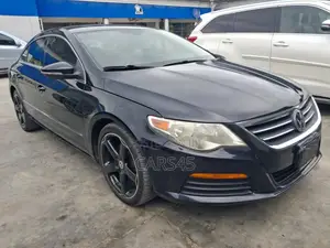 Volkswagen CC 2011 Black