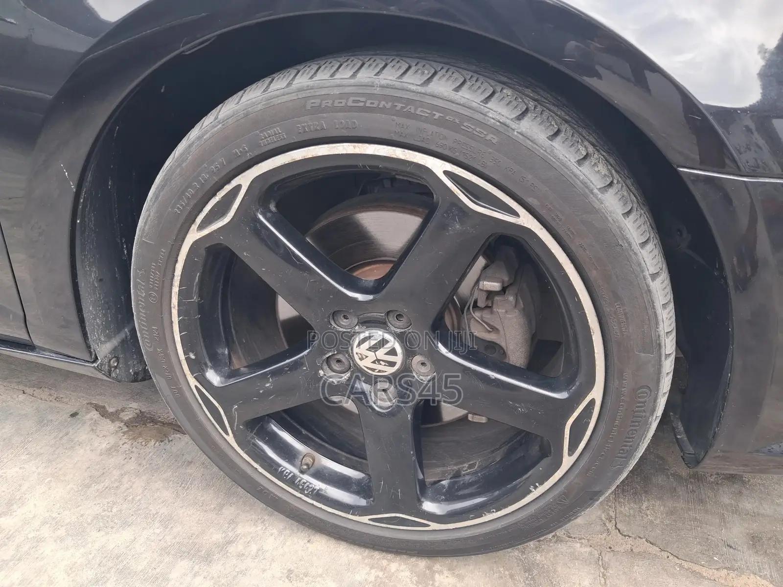 Volkswagen CC 2011 Black