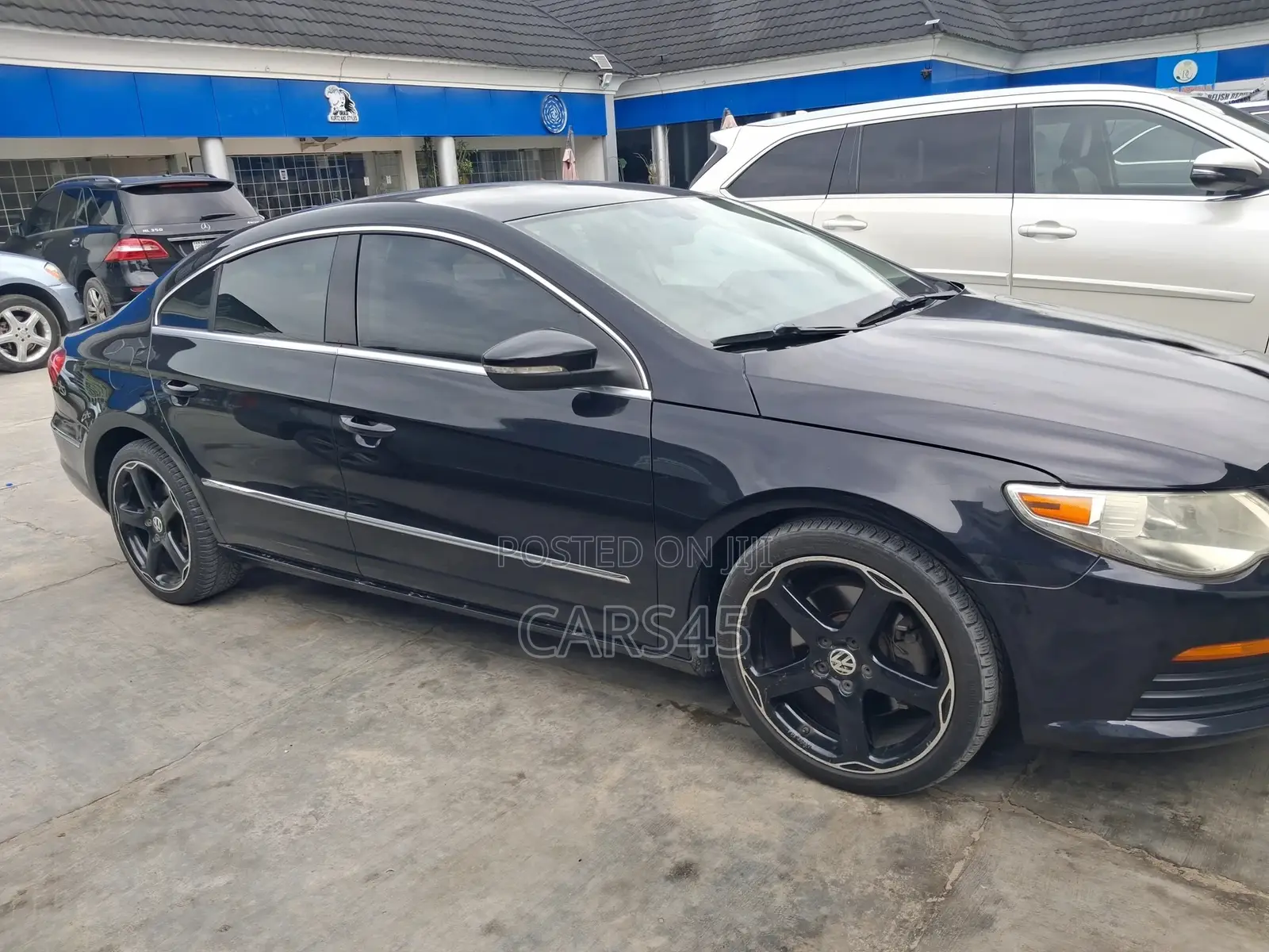 Volkswagen CC 2011 Black