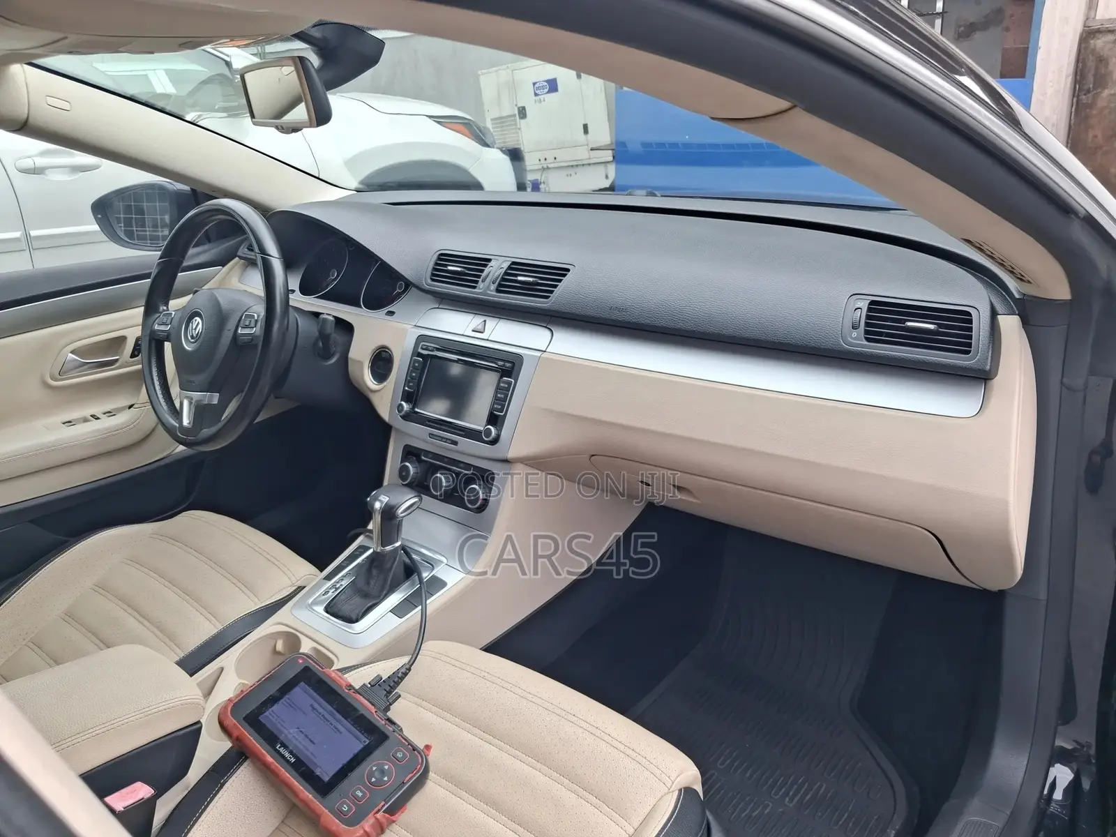 Volkswagen CC 2011 Black