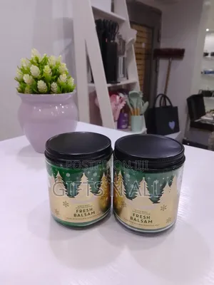 White Barn Scented Candle Fresh Balsam