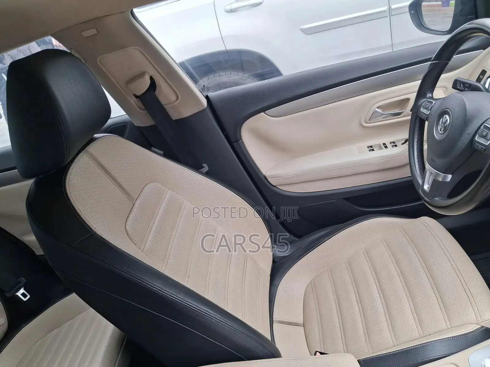 Volkswagen CC 2011 Black