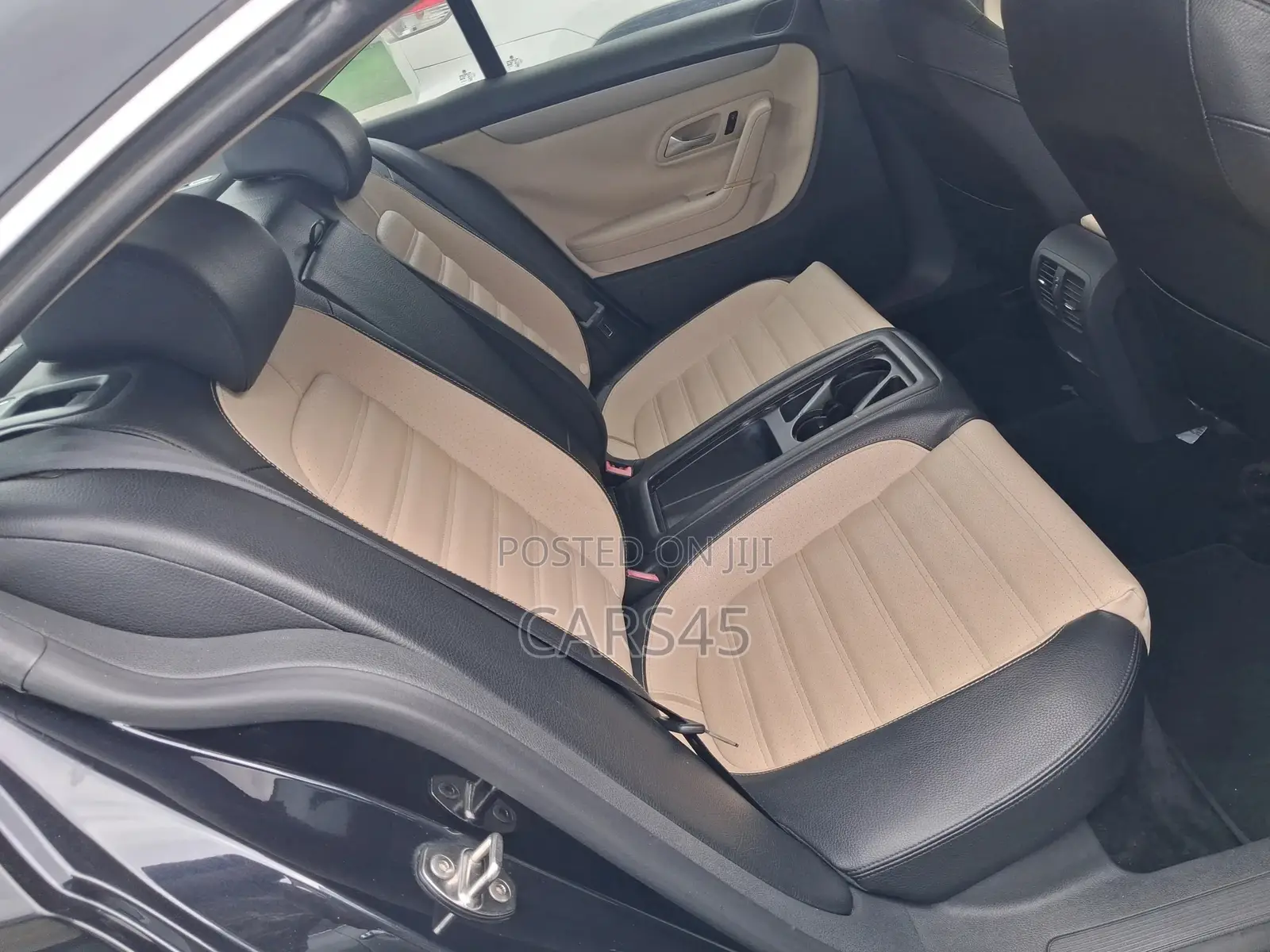 Volkswagen CC 2011 Black