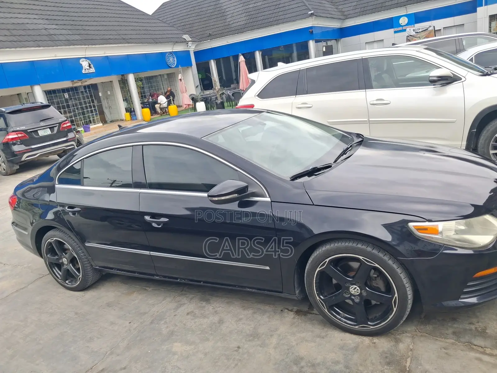 Volkswagen CC 2011 Black