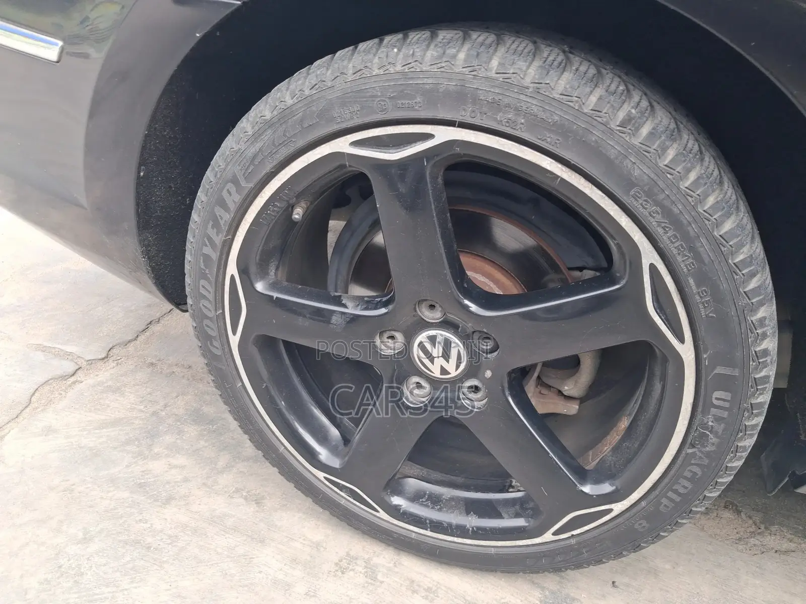 Volkswagen CC 2011 Black
