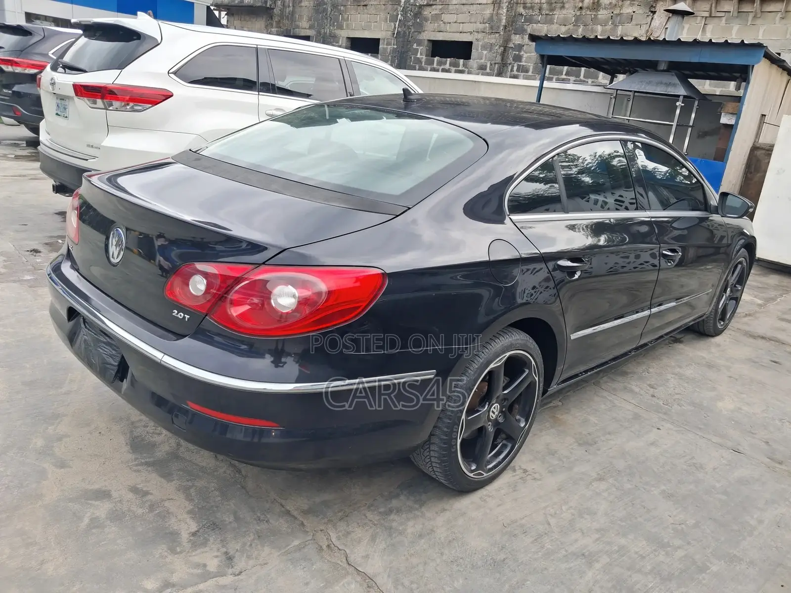 Volkswagen CC 2011 Black
