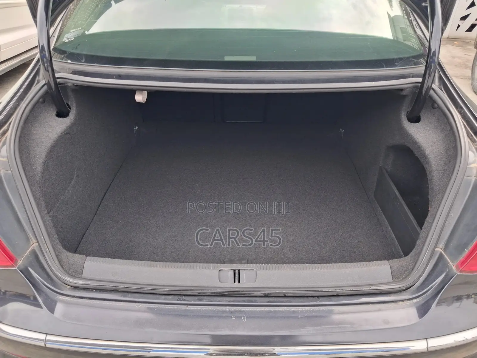 Volkswagen CC 2011 Black