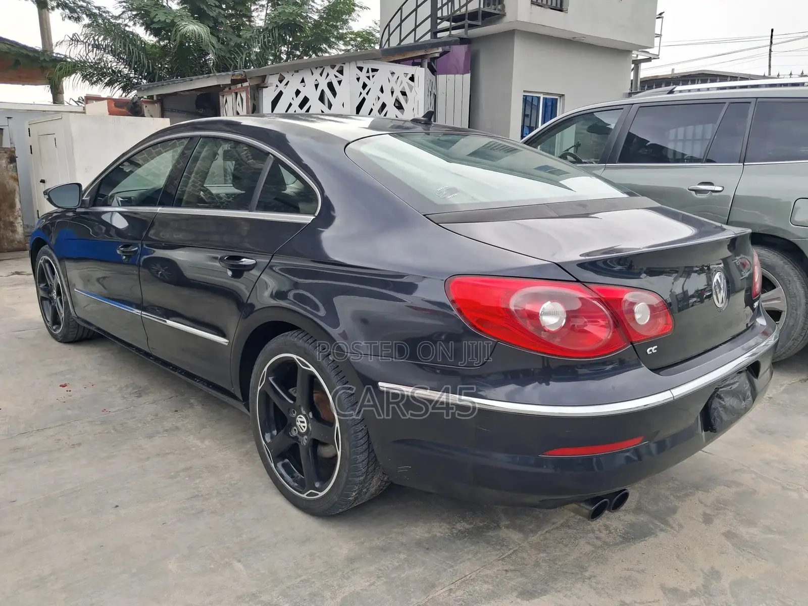 Volkswagen CC 2011 Black